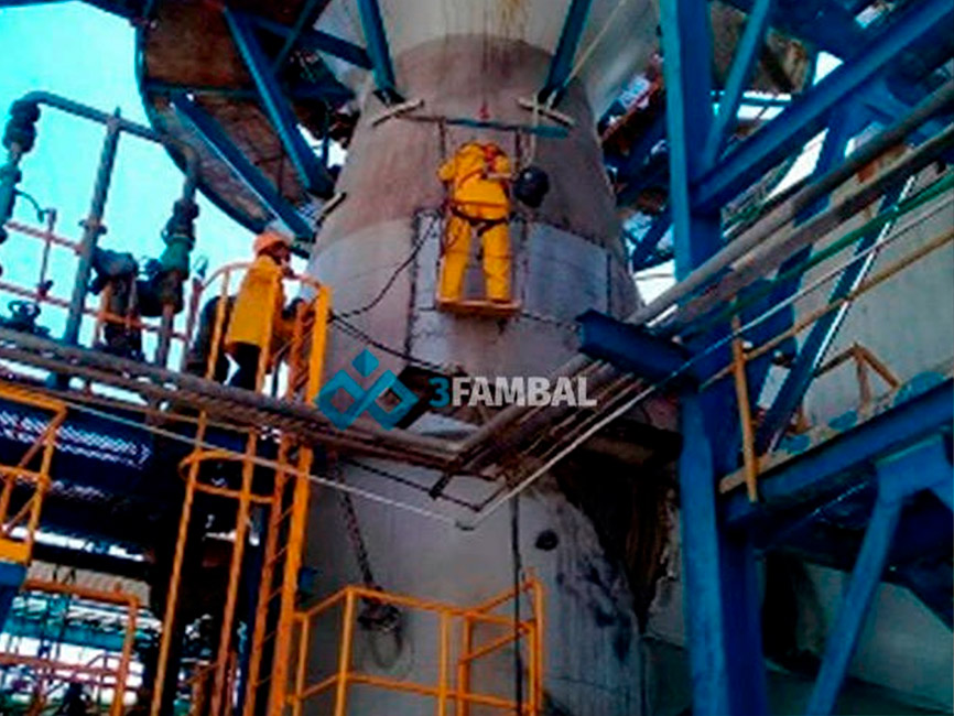 Fabricacion de Tanques Industriales Mexico Queretaro