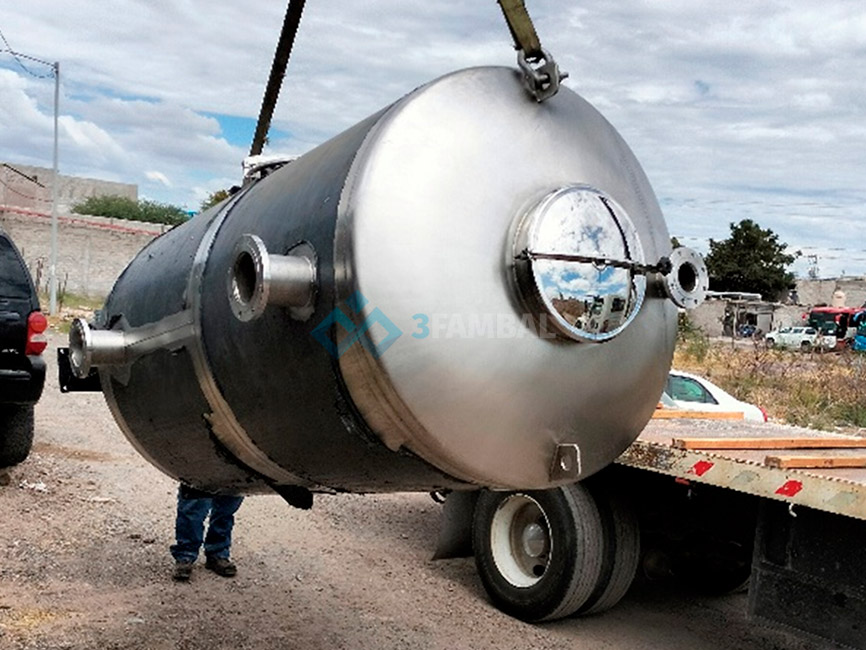 Fabricacion de Tanques Industriales Mexico Queretaro