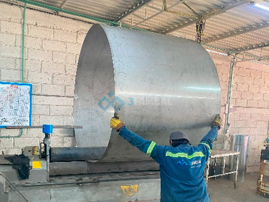 Fabricacion de Tanques Industriales Mexico Queretaro