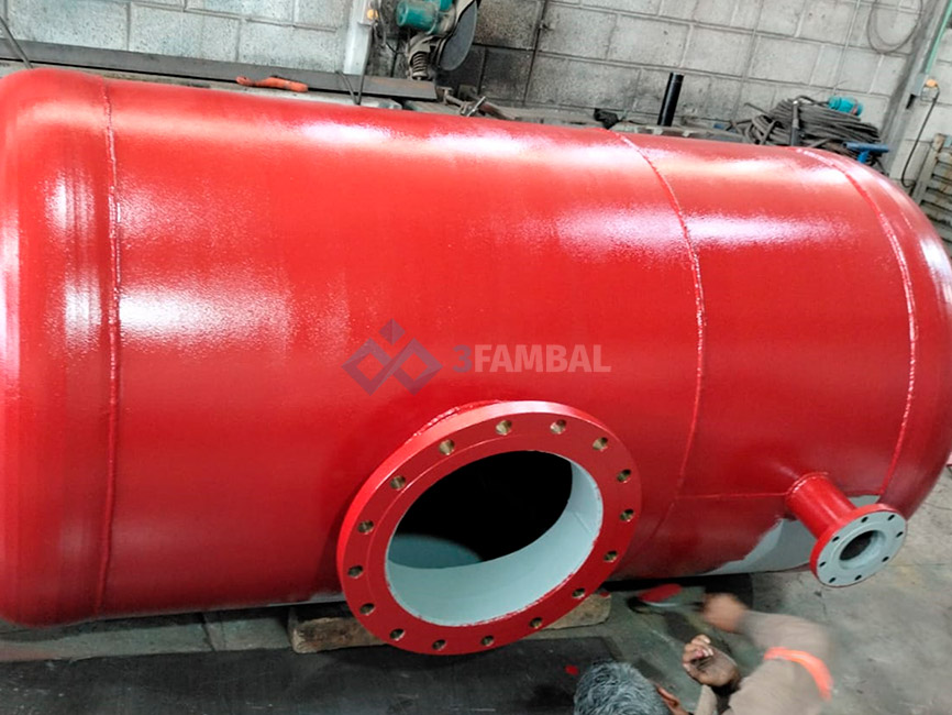 Fabricacion de Tanques Industriales Mexico Queretaro