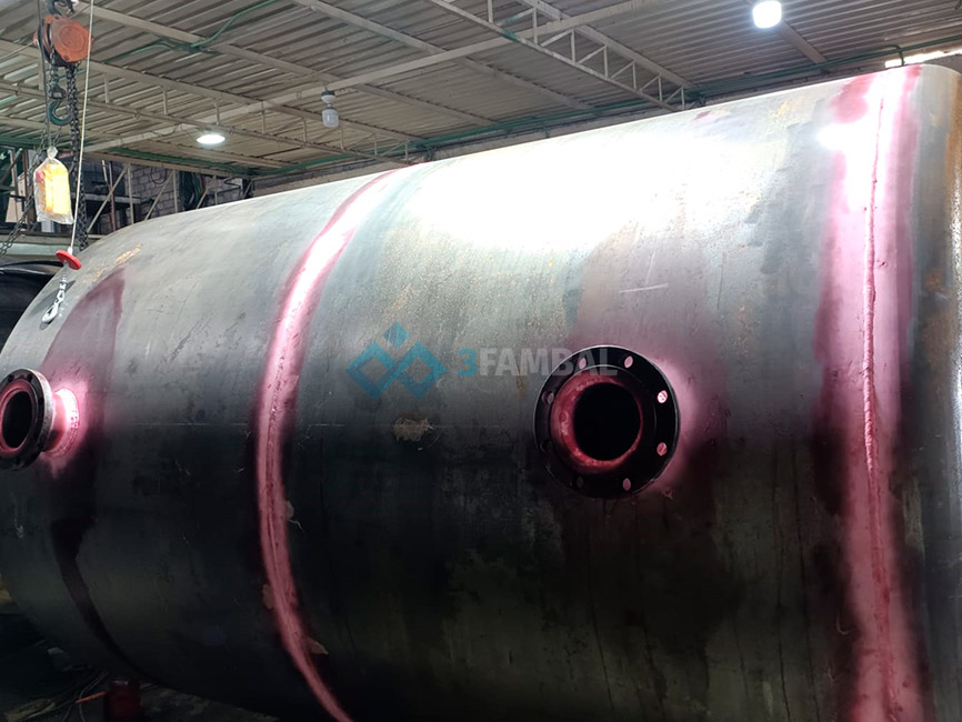Fabricacion de Tanques Industriales Mexico Queretaro