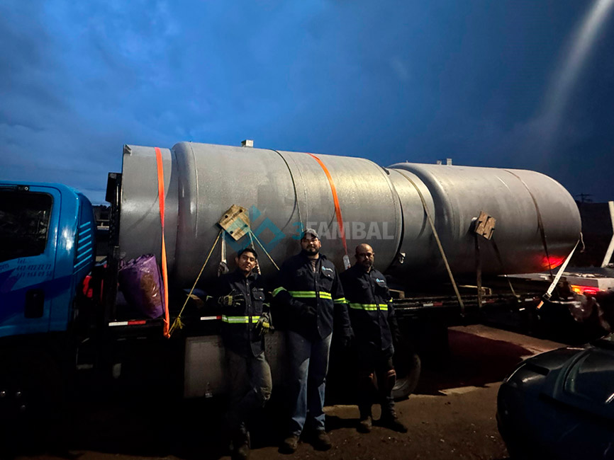 Fabricacion de Tanques Industriales Mexico Queretaro