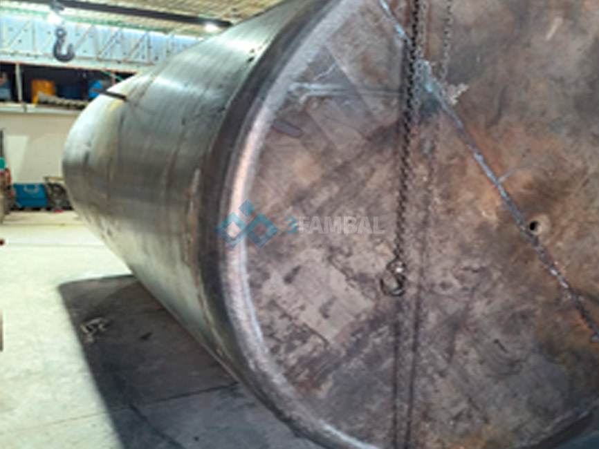 Fabricacion de Tanques Industriales Mexico Queretaro