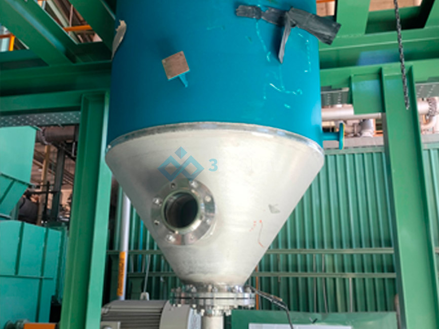 Fabricacion de Tanques Industriales Mexico Queretaro