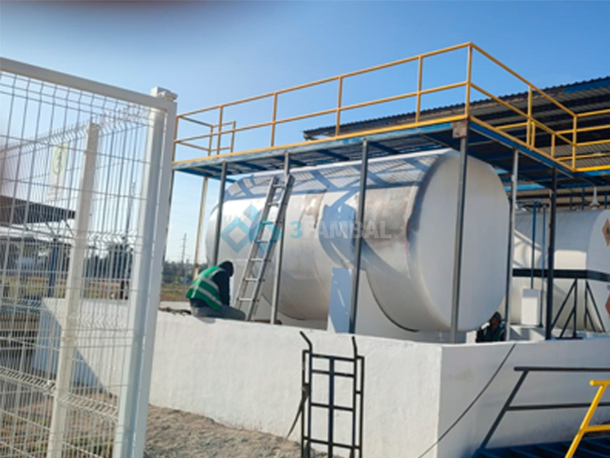 Fabricacion de Tanques Industriales Mexico Queretaro