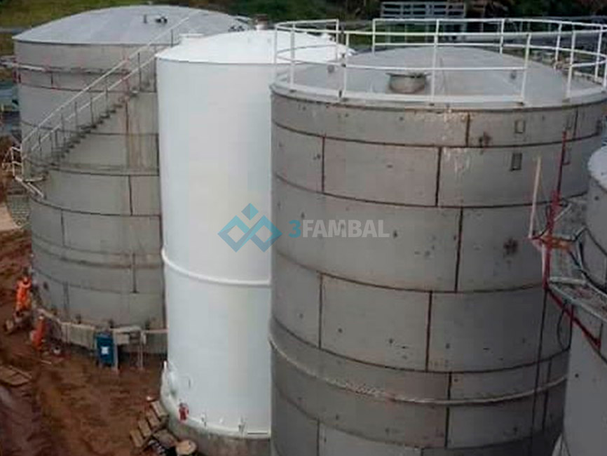 Fabricacion de Tanques Industriales Mexico Queretaro