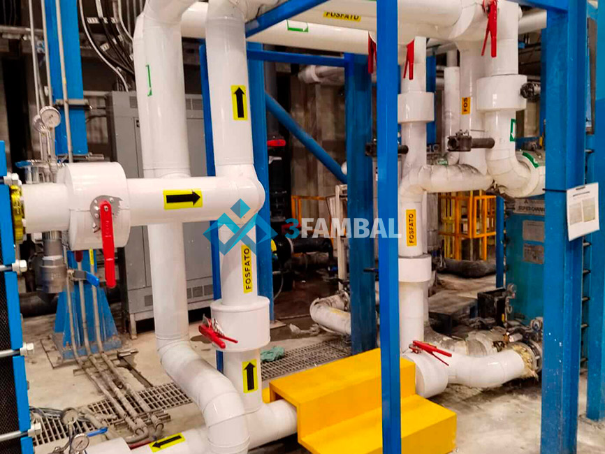 Aislamiento Termico Industria Mexico Queretaro