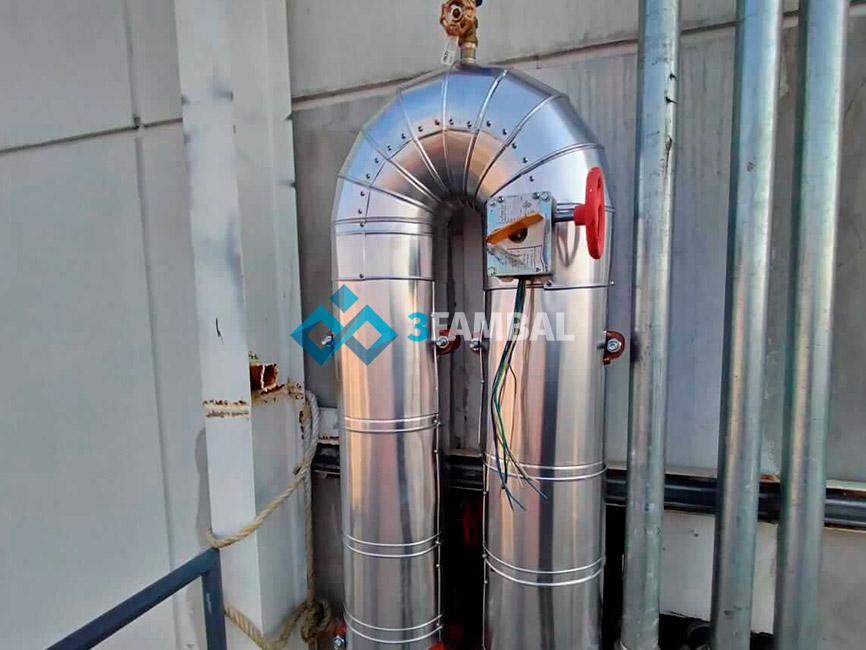 Aislamiento Termico Industria Mexico Queretaro