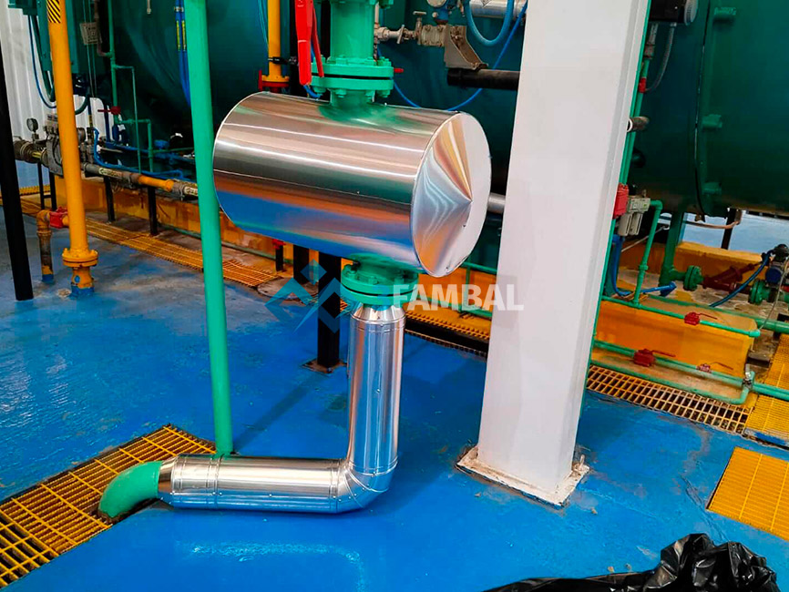 Aislamiento Termico Industria Mexico Queretaro