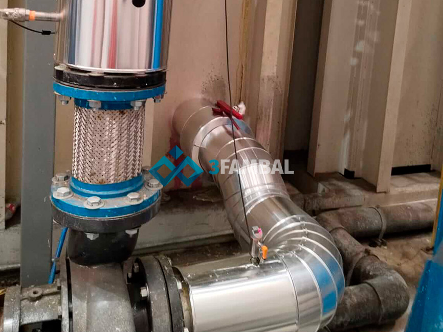 Aislamiento Termico Industria Mexico Queretaro