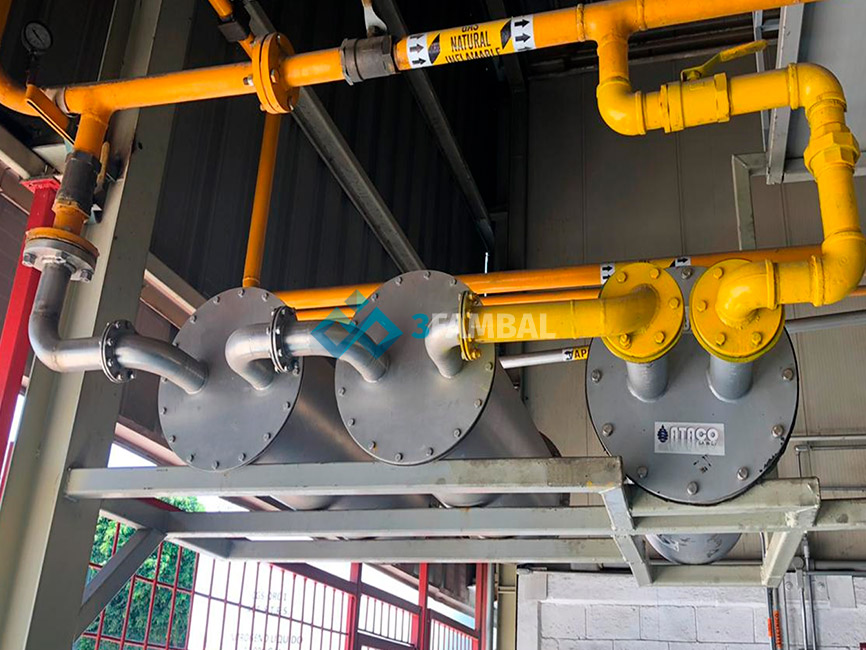 Tuberia Industrial Montaje y Fabricacion en Mexico Queretaro