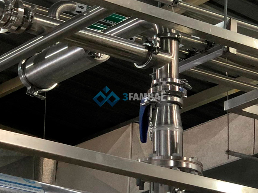 Tuberia Industrial Montaje y Fabricacion en Mexico Queretaro