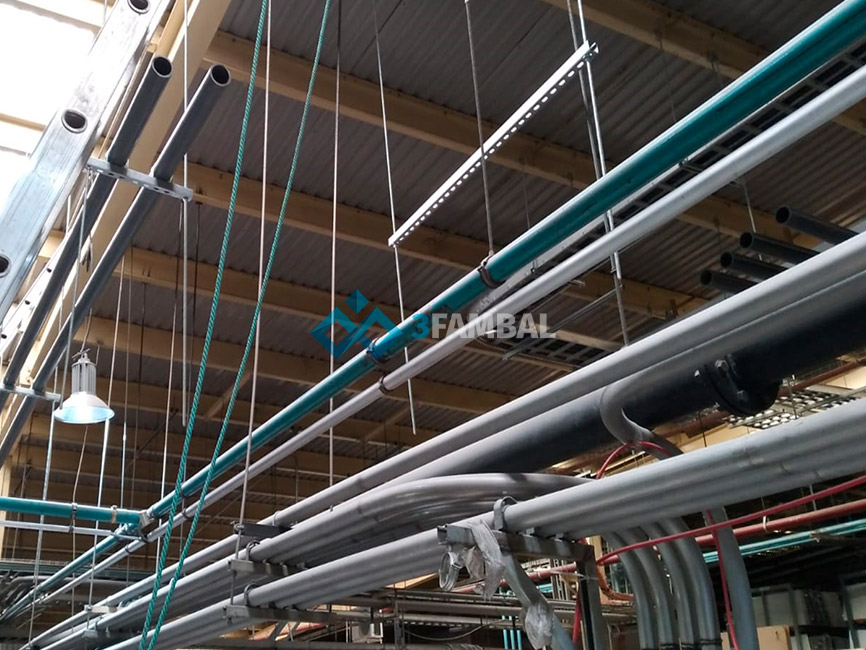 Tuberia Industrial Montaje y Fabricacion en Mexico Queretaro