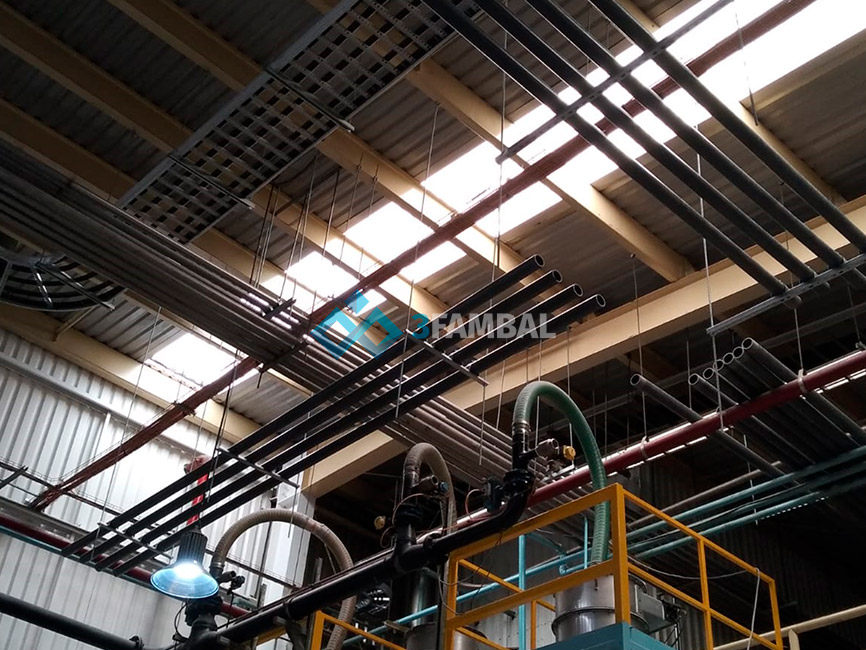 Tuberia Industrial Montaje y Fabricacion en Mexico Queretaro