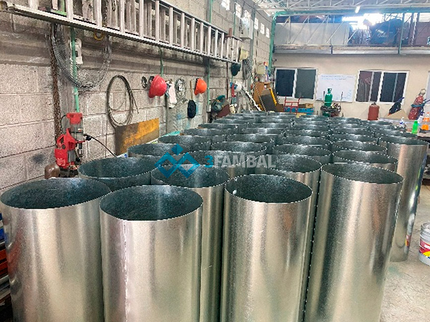 Tuberia Industrial Montaje y Fabricacion en Mexico Queretaro