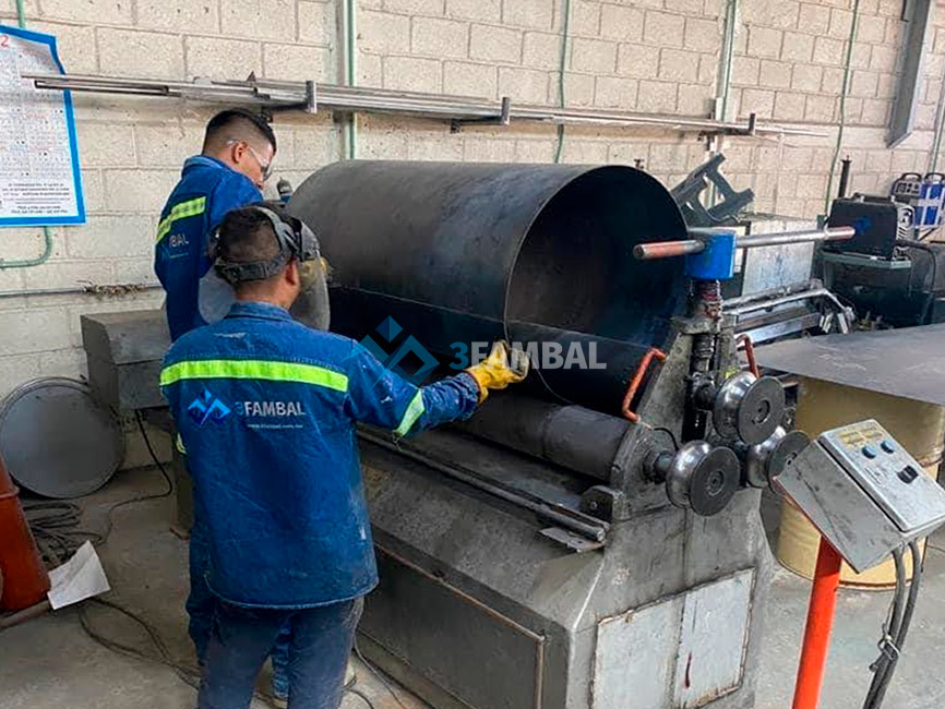 Tuberia Industrial Montaje y Fabricacion en Mexico Queretaro