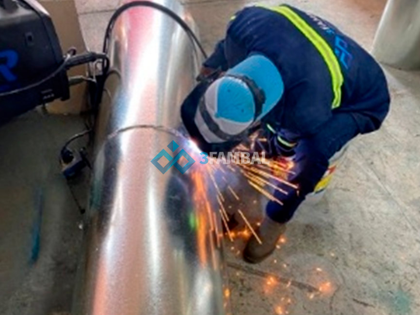 Tuberia Industrial Montaje y Fabricacion en Mexico Queretaro